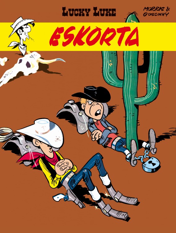 Lucky Luke: Eskorta - Tom 28.aspx