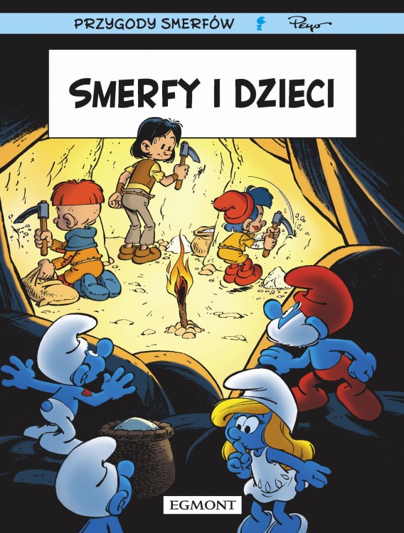 Smerfy i dzieci - Tom 40.aspx