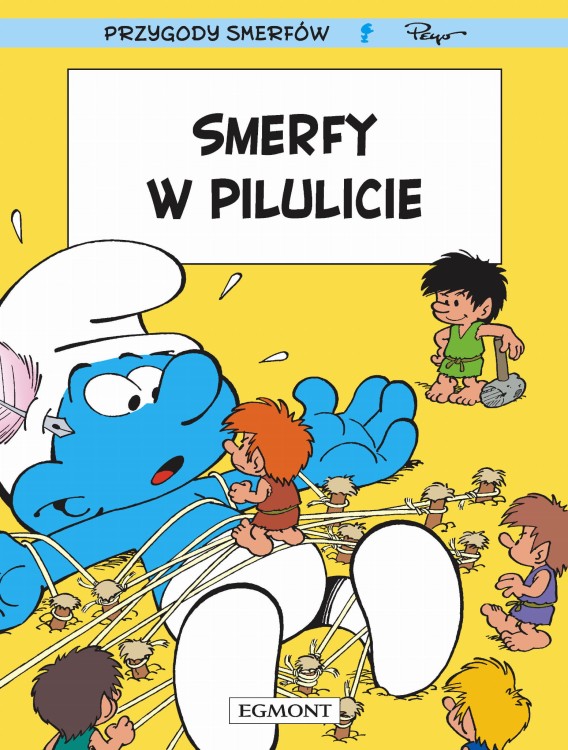 Smerfy w Pilulicie - Tom 31.aspx