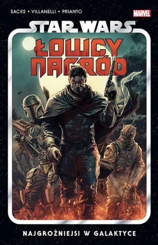 Star Wars Łowcy nagród: Najgroźniejsi w galaktyce - Tom 1.webp