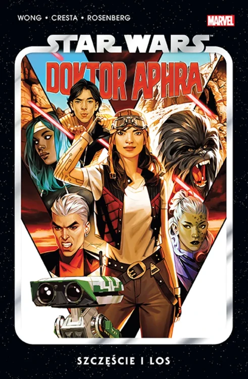 Star Wars Doktor Aphra: Szczęście i los - Tom 1.webp