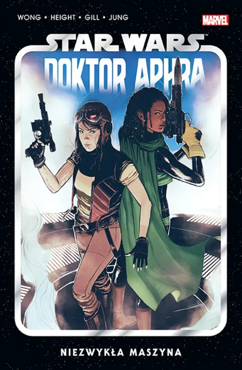 Star Wars Doktor Aphra: Niezwykła maszyna - Tom 2.webp