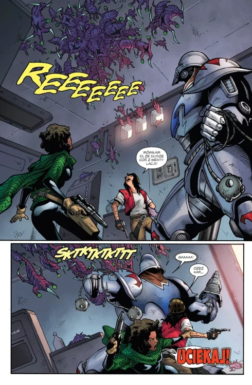 Star Wars Doktor Aphra: Wojna łowców nagród - Tom 3_3.webp