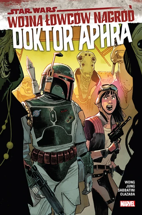 Star Wars Doktor Aphra: Wojna łowców nagród - Tom 3.webp