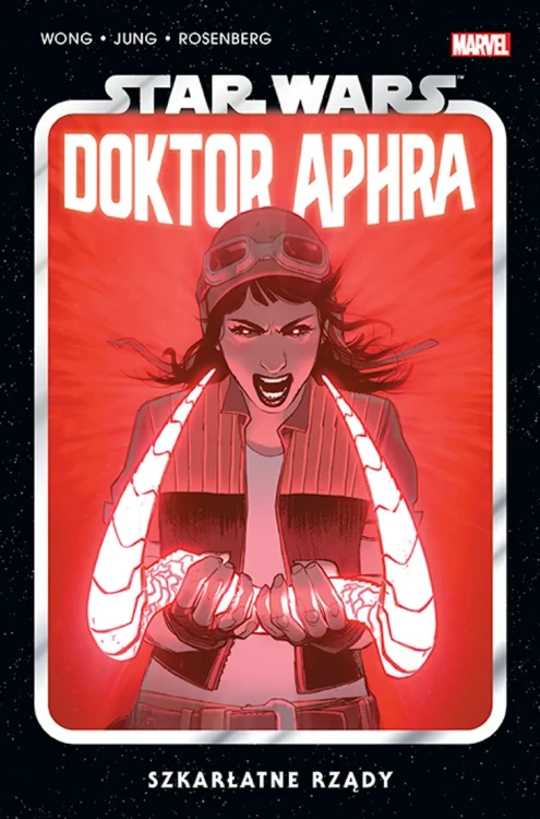 Star Wars Doktor Aphra: Szkarłatne rządy - Tom 4.webp