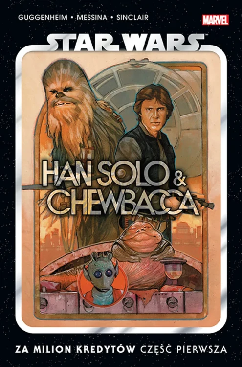 Star Wars. Han Solo i Chewbacca: Za milion kredytów - Część pierwsza. Tom 1.webp