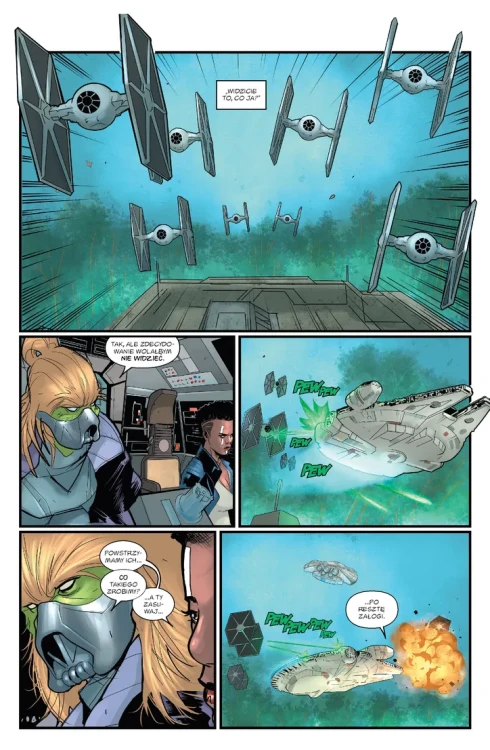 Star Wars. Han Solo i Chewbacca: Za milion kredytów. Część druga. Tom 2_2.webp