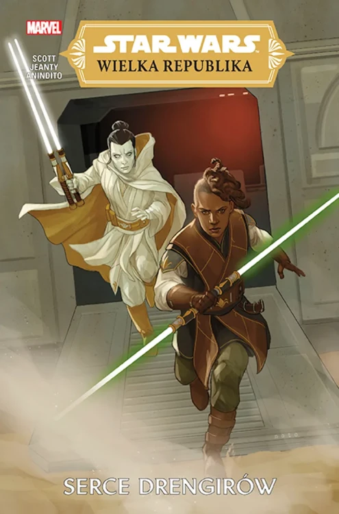 Star Wars Wielka Republika: Serce Drengirów - Tom 2.webp