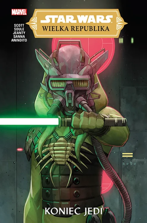 Star Wars Wielka Republika: Koniec Jedi - Tom 3.webp