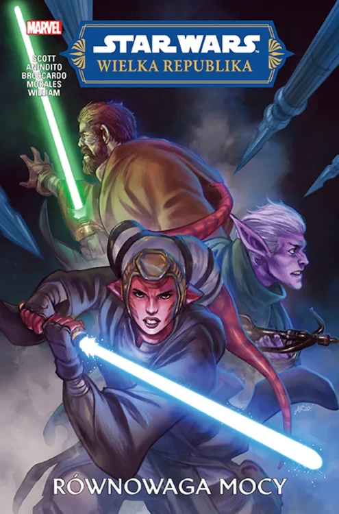 Star Wars Wielka Republika (Faza II): Równowaga Mocy - Tom 1.webp