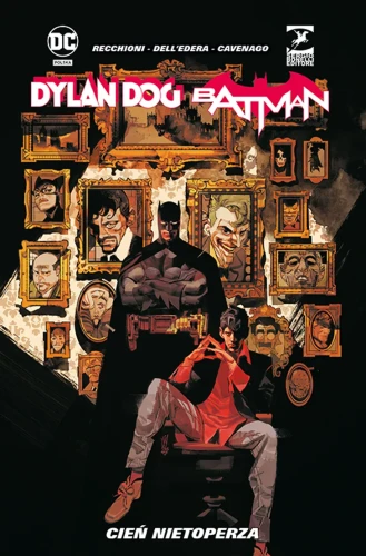 Batman. Dylan Dog/Batman: Cień nietoperza.webp