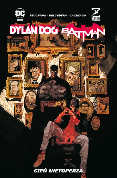 Batman. Dylan Dog/Batman: Cień nietoperza.webp