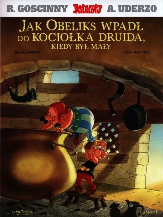 Asteriks: Jak Obeliks wpadł do kociołka druida, kiedy był mały.webp