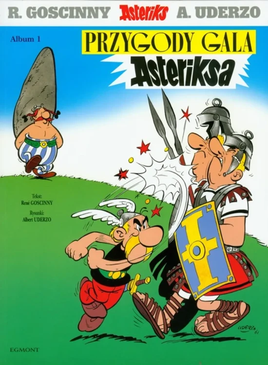 Asteriks: Przygody Gala Asteriksa - Tom 1.webp