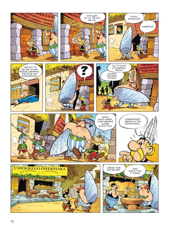Asteriks: Złoty sierp - Tom 2_3.webp