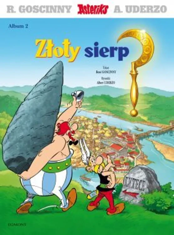 Asteriks: Złoty sierp - Tom 2.webp