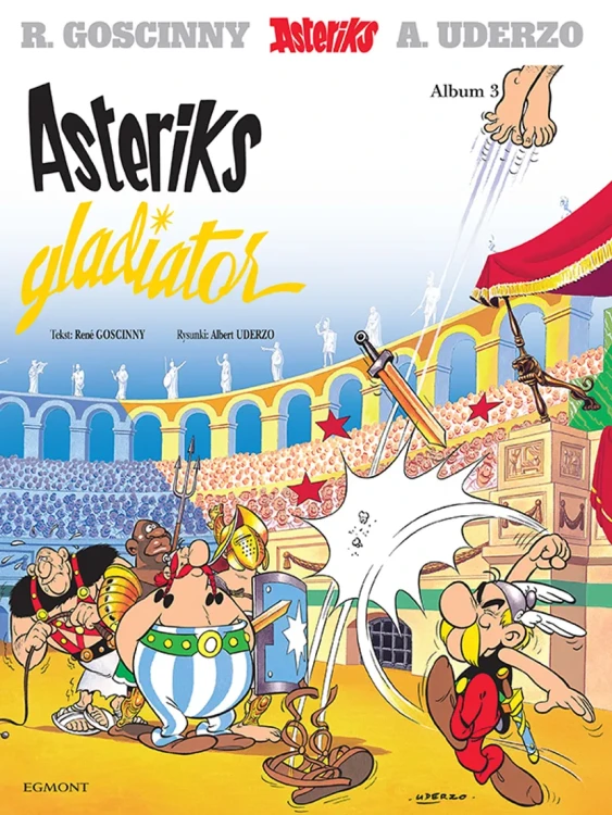 Asteriks gladiator - Tom 3.webp