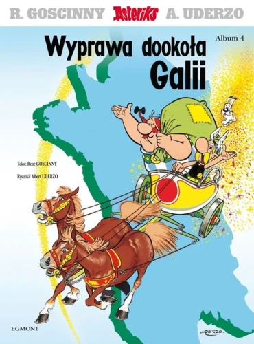 Asteriks: Wyprawa dookoła Galii - Tom 4.webp