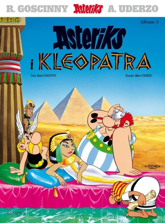 Asteriks: Asteriks i Kleopatra - Tom 5.webp