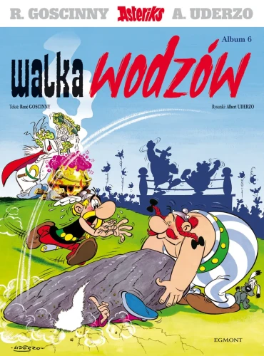 Asteriks: Walka wodzów - Tom 6.webp