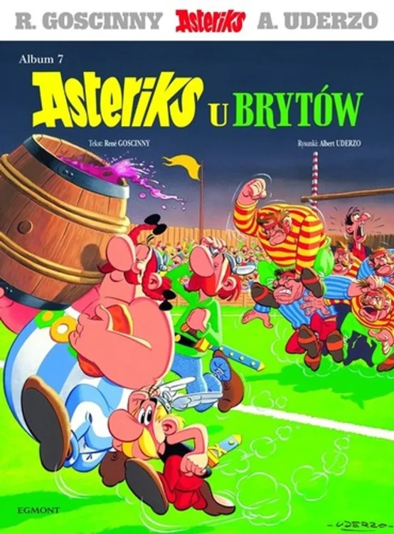 Asteriks u Brytów - Tom 7.webp