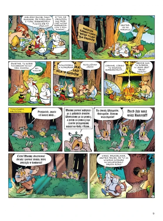 Asteriks: Asteriks i Goci - Tom 8_2.webp