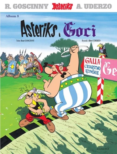 Asteriks: Asteriks i Goci - Tom 8.webp