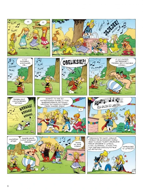 Asteriks: Asteriks i Normanowie - Tom 9_2.webp