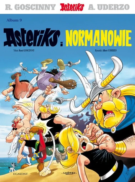 Asteriks: Asteriks i Normanowie - Tom 9.webp