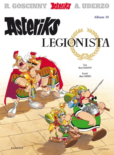 Asteriks: Asteriks legionista - Tom 10.webp