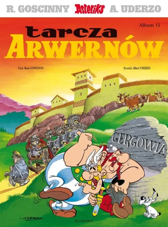 Asteriks: Tarcza Arwernów - Tom 11.webp