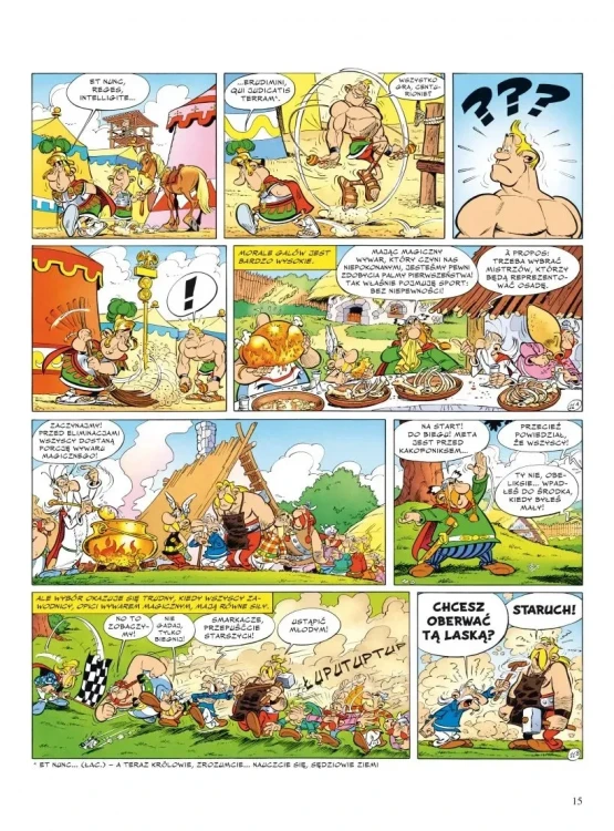Asteriks: Asteriks na igrzyskach olimpijskich - Tom 12_3.webp